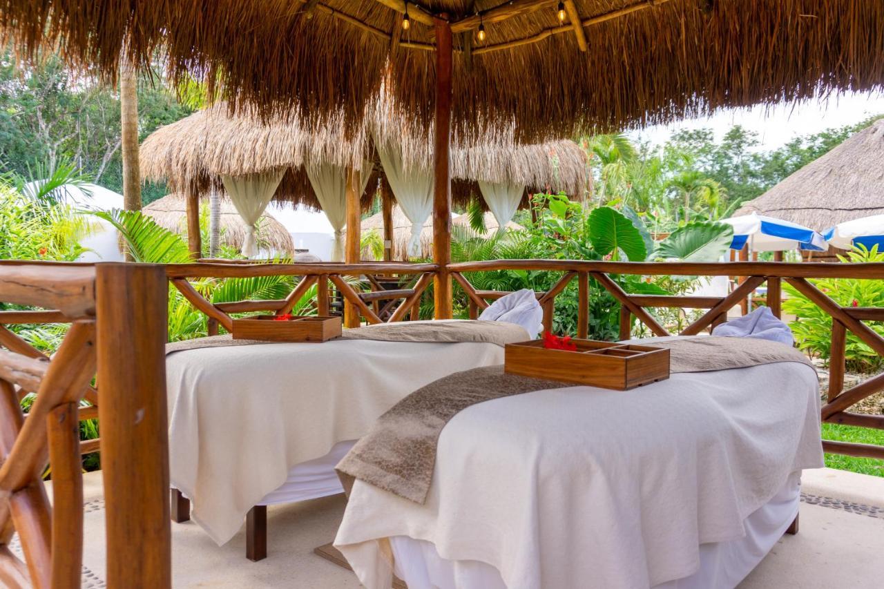 Tsaakik Jungle Hotel&Spa Cancun Bagian luar foto