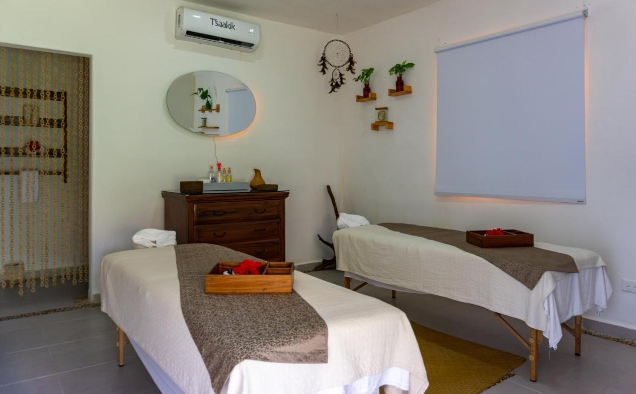 Tsaakik Jungle Hotel&Spa Cancun Bagian luar foto