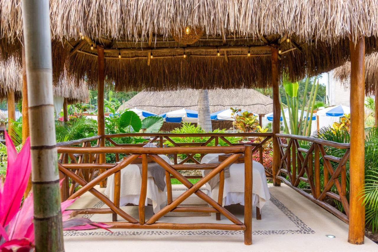 Tsaakik Jungle Hotel&Spa Cancun Bagian luar foto