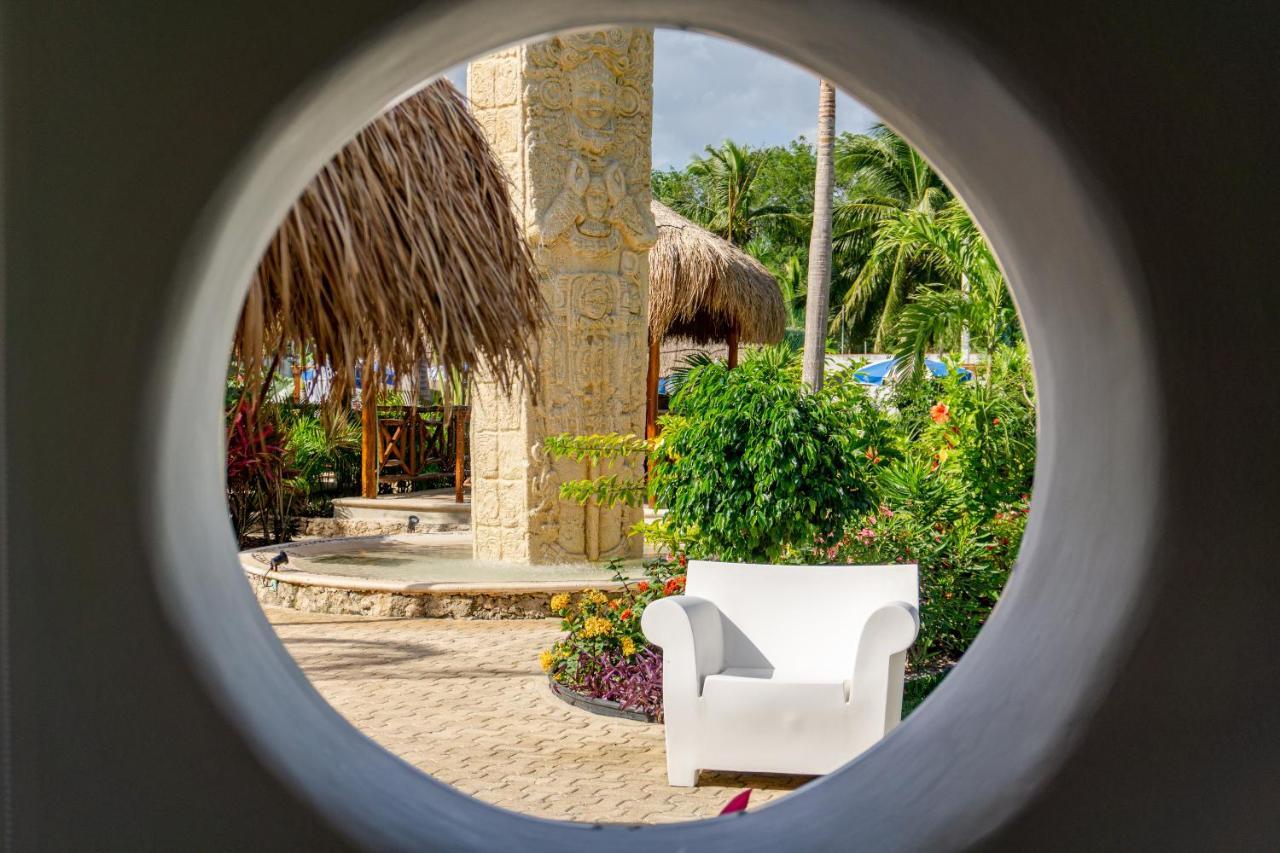Tsaakik Jungle Hotel&Spa Cancun Bagian luar foto