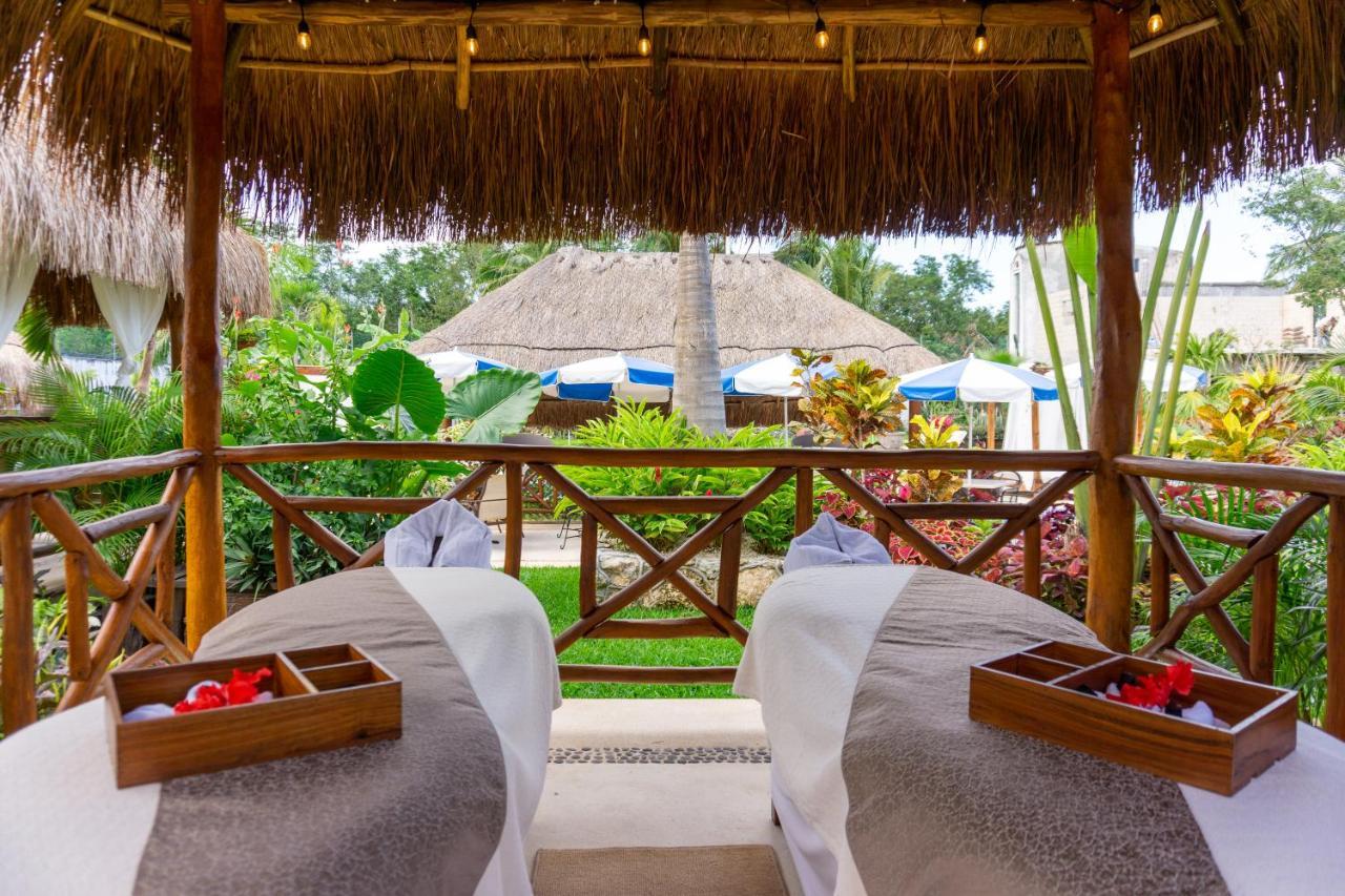 Tsaakik Jungle Hotel&Spa Cancun Bagian luar foto