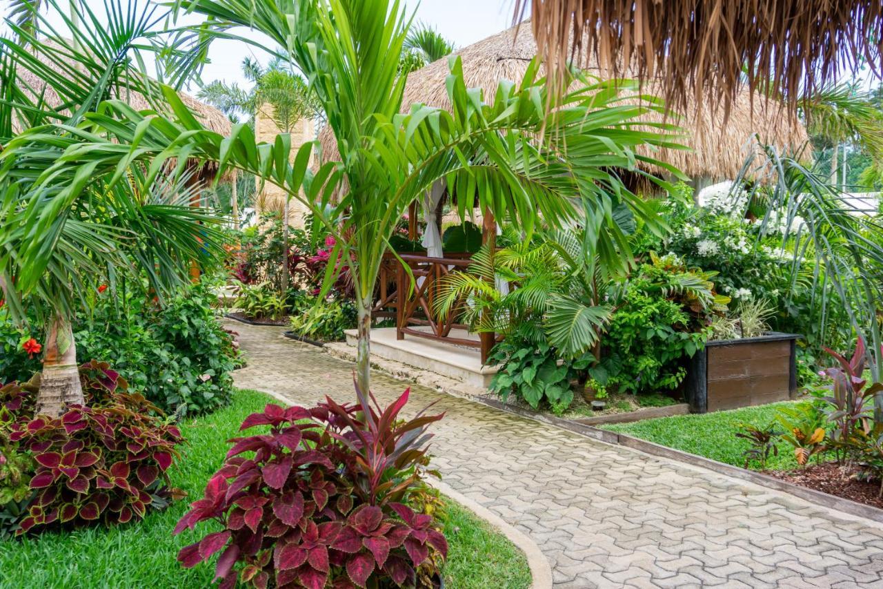 Tsaakik Jungle Hotel&Spa Cancun Bagian luar foto