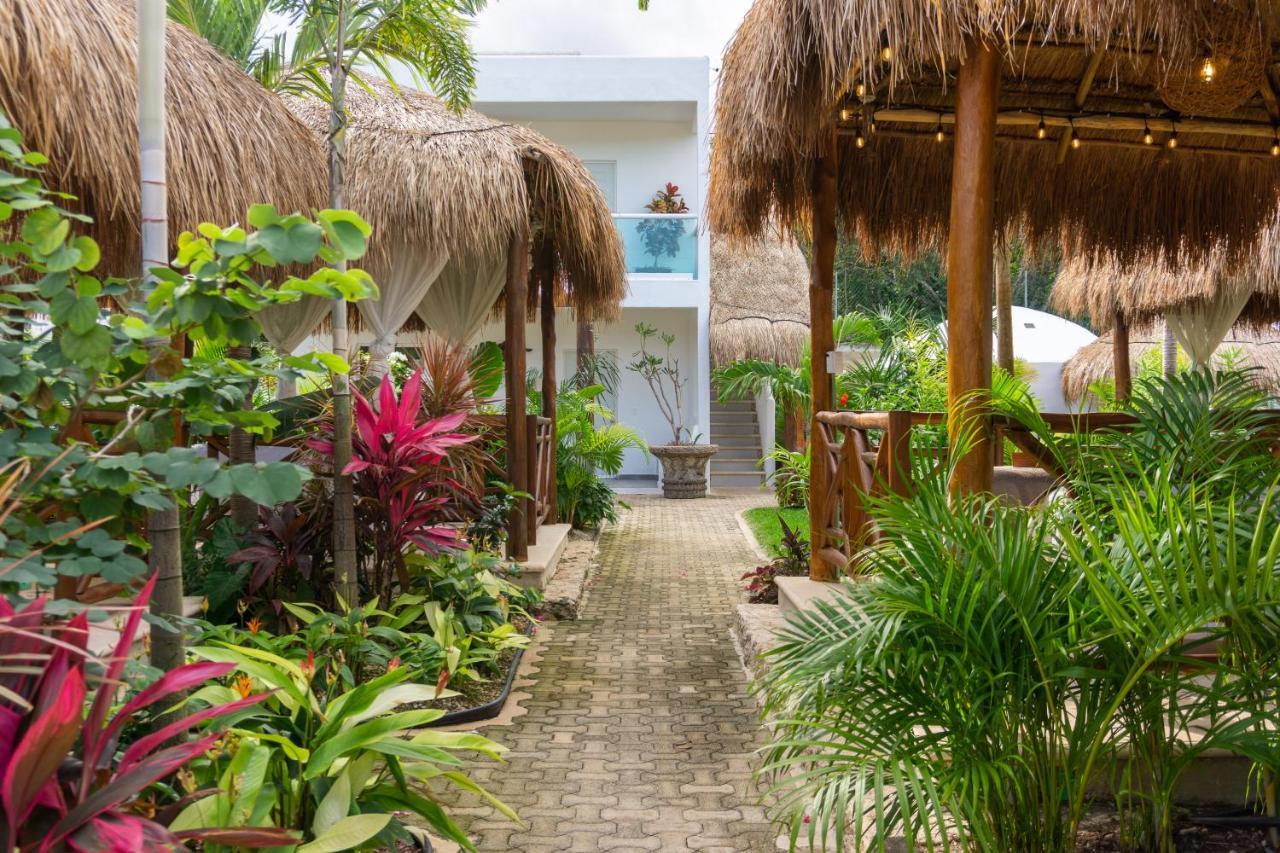 Tsaakik Jungle Hotel&Spa Cancun Bagian luar foto