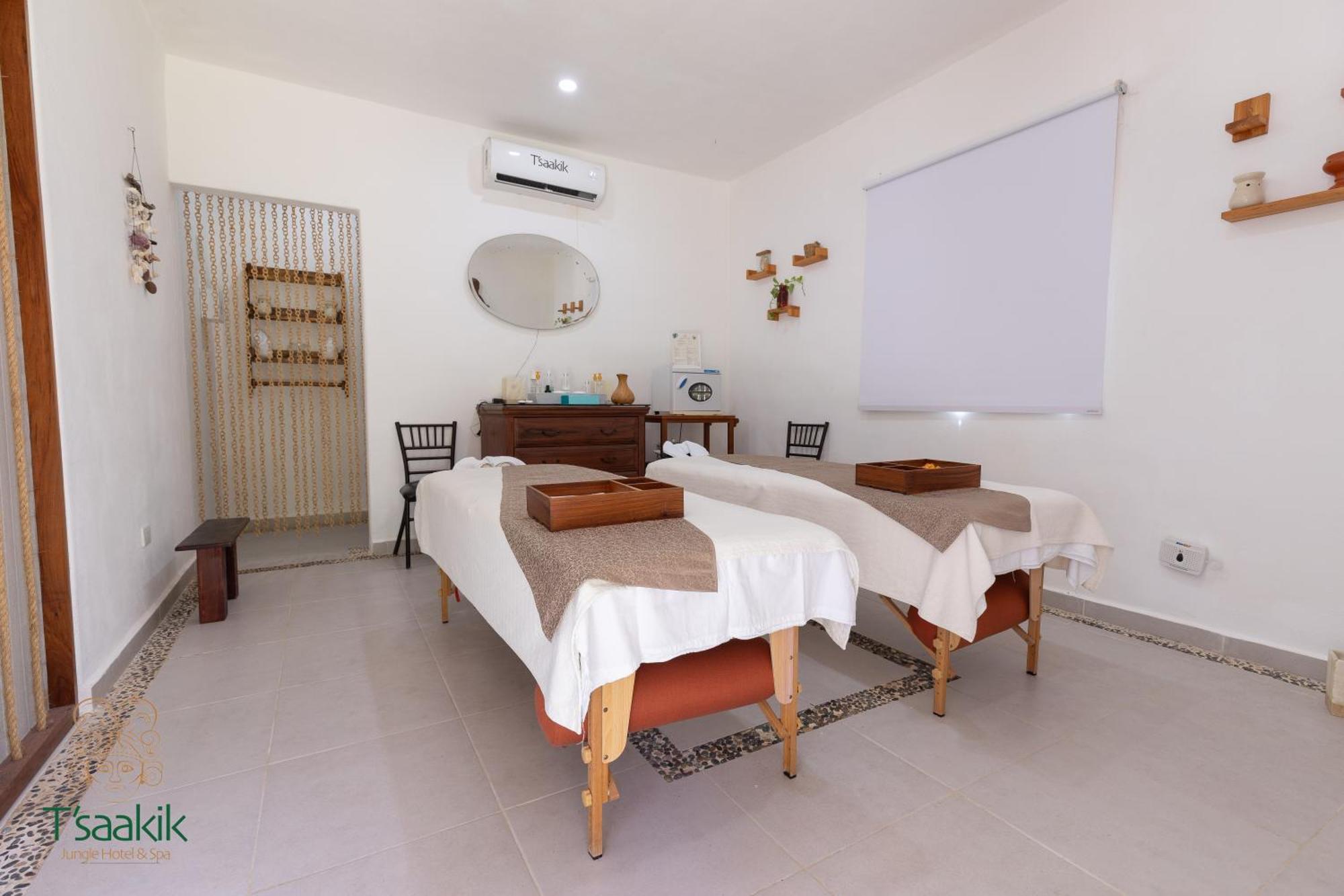 Tsaakik Jungle Hotel&Spa Cancun Bagian luar foto