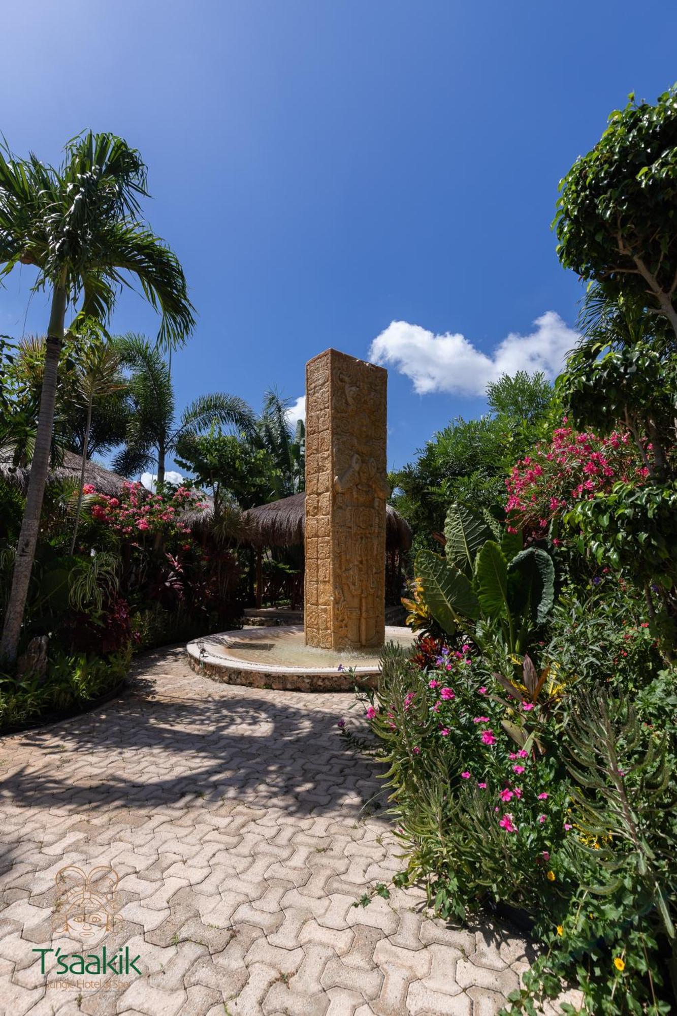 Tsaakik Jungle Hotel&Spa Cancun Bagian luar foto