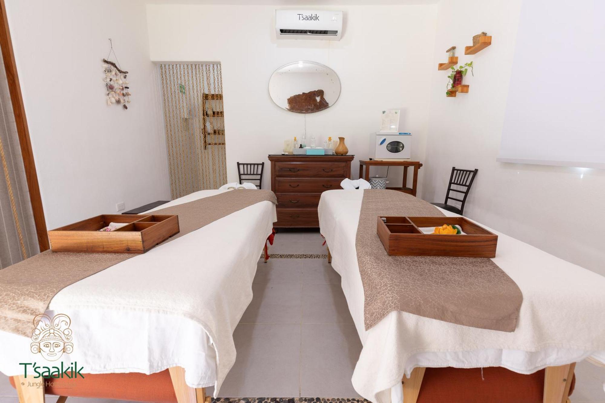 Tsaakik Jungle Hotel&Spa Cancun Bagian luar foto