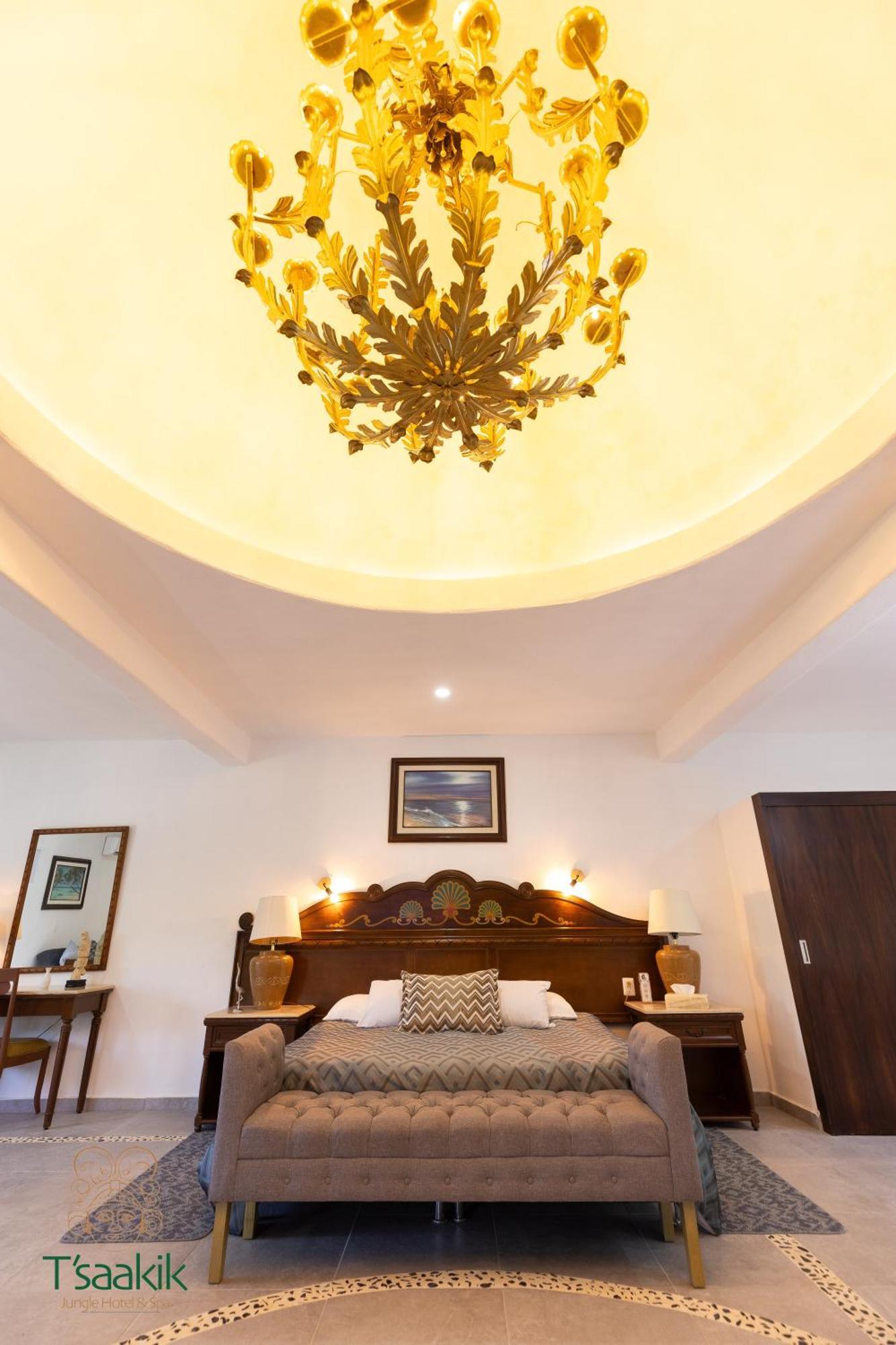 Tsaakik Jungle Hotel&Spa Cancun Bagian luar foto