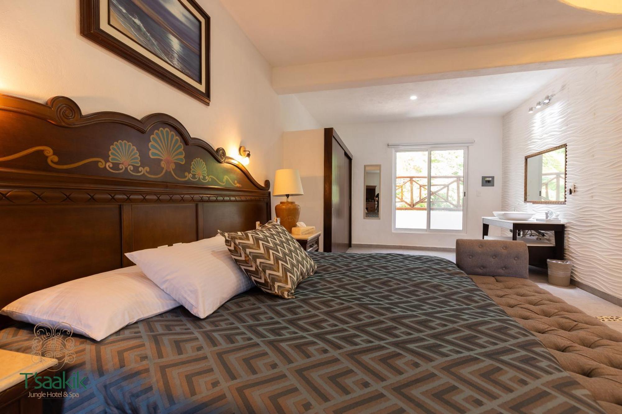 Tsaakik Jungle Hotel&Spa Cancun Bagian luar foto