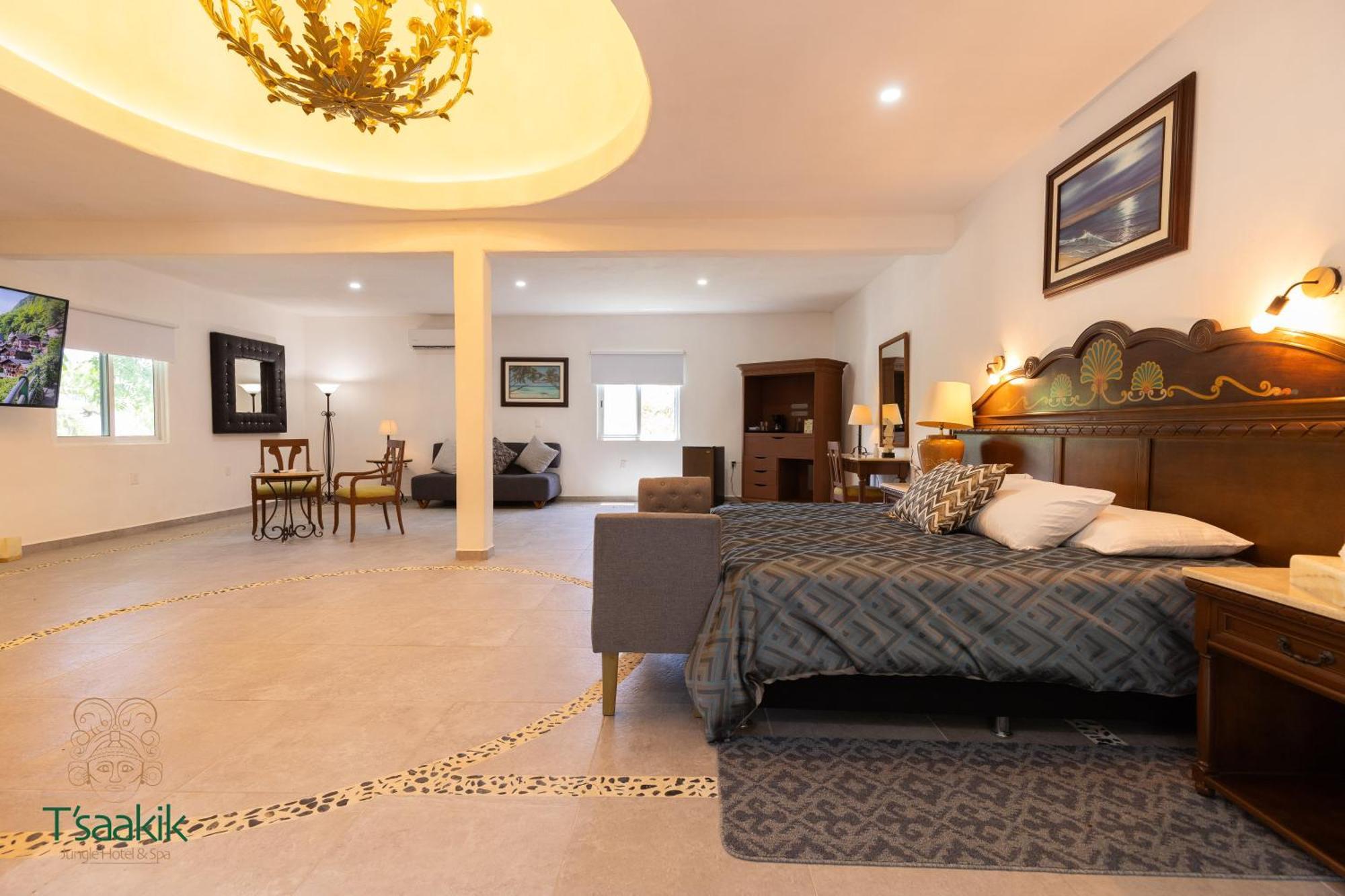 Tsaakik Jungle Hotel&Spa Cancun Bagian luar foto