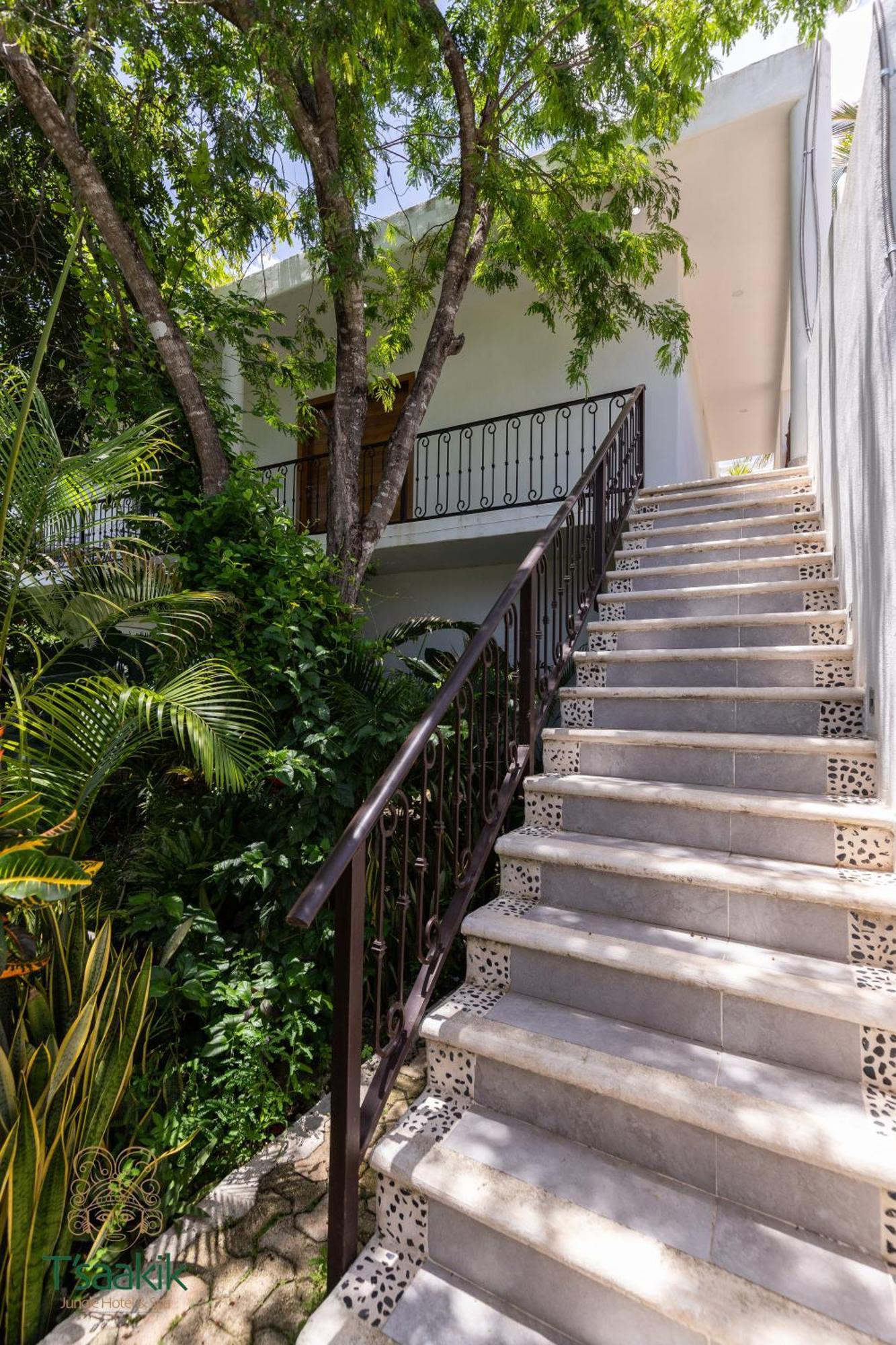 Tsaakik Jungle Hotel&Spa Cancun Bagian luar foto