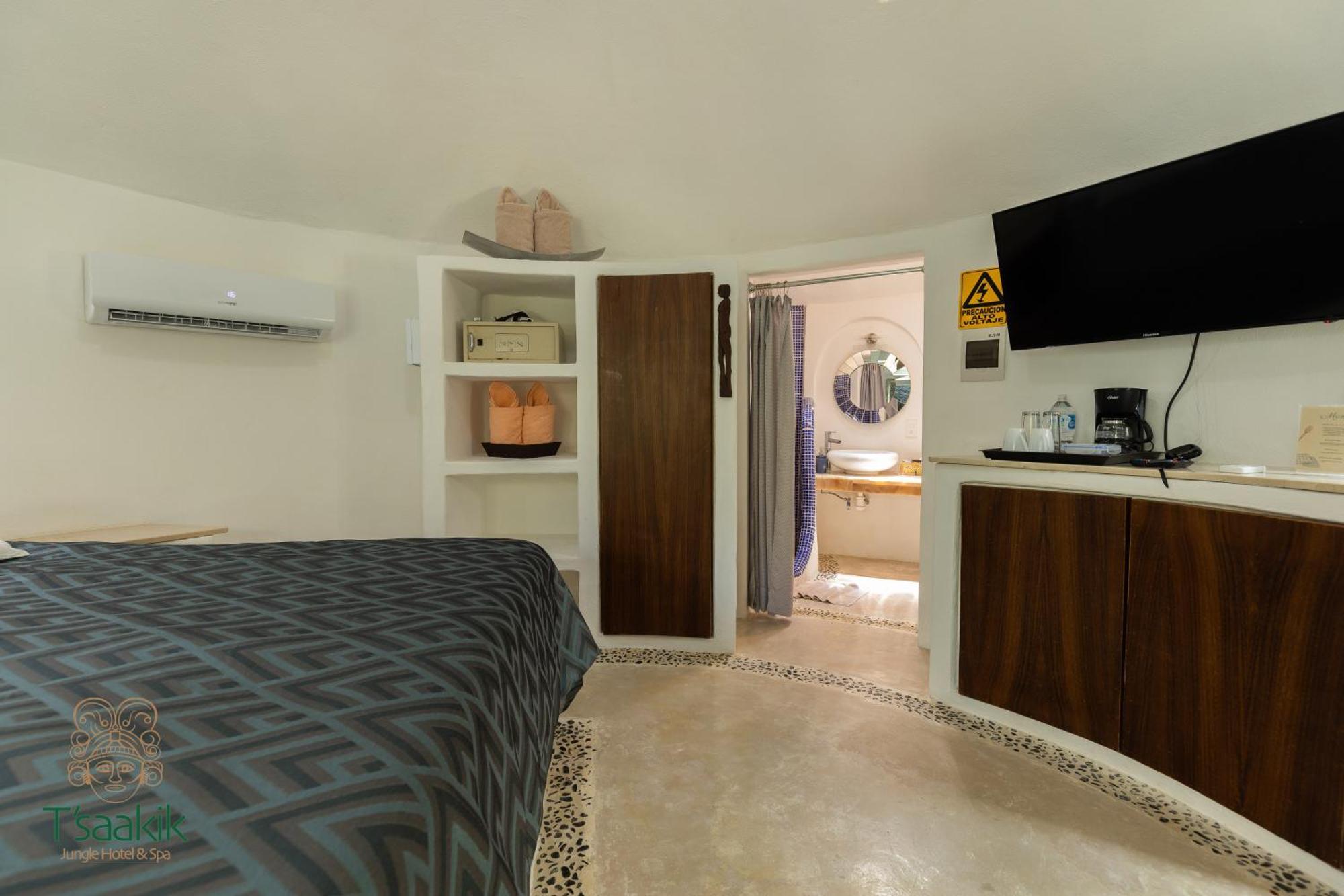 Tsaakik Jungle Hotel&Spa Cancun Bagian luar foto
