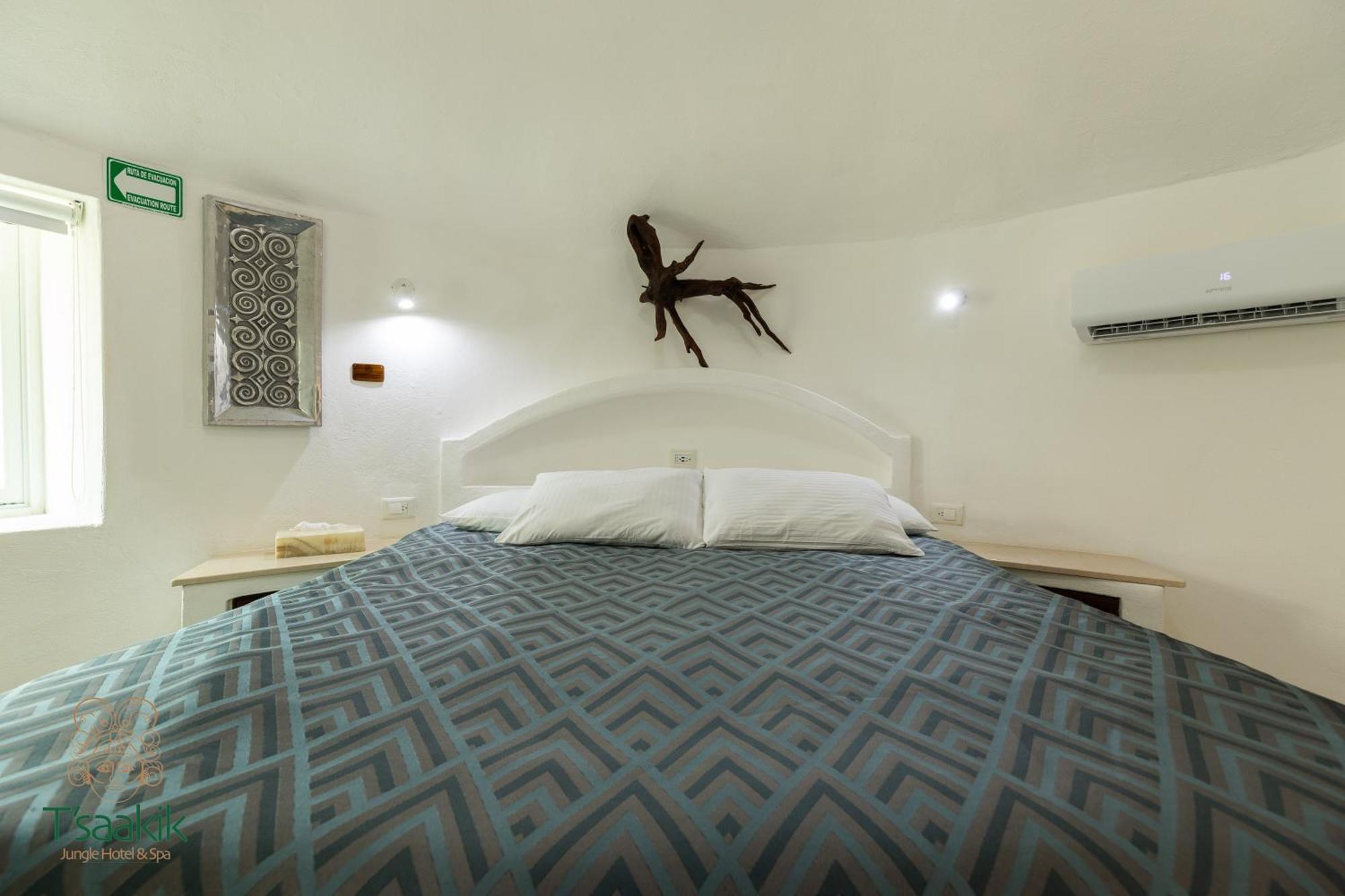 Tsaakik Jungle Hotel&Spa Cancun Bagian luar foto