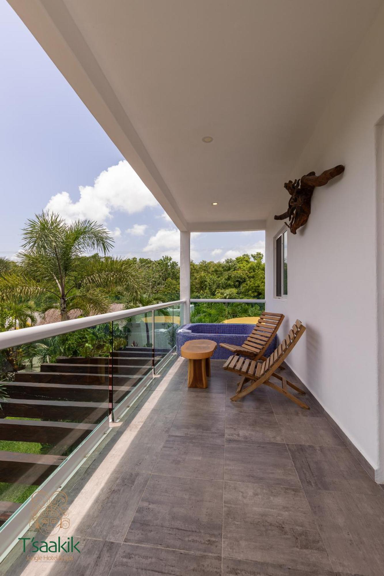 Tsaakik Jungle Hotel&Spa Cancun Bagian luar foto