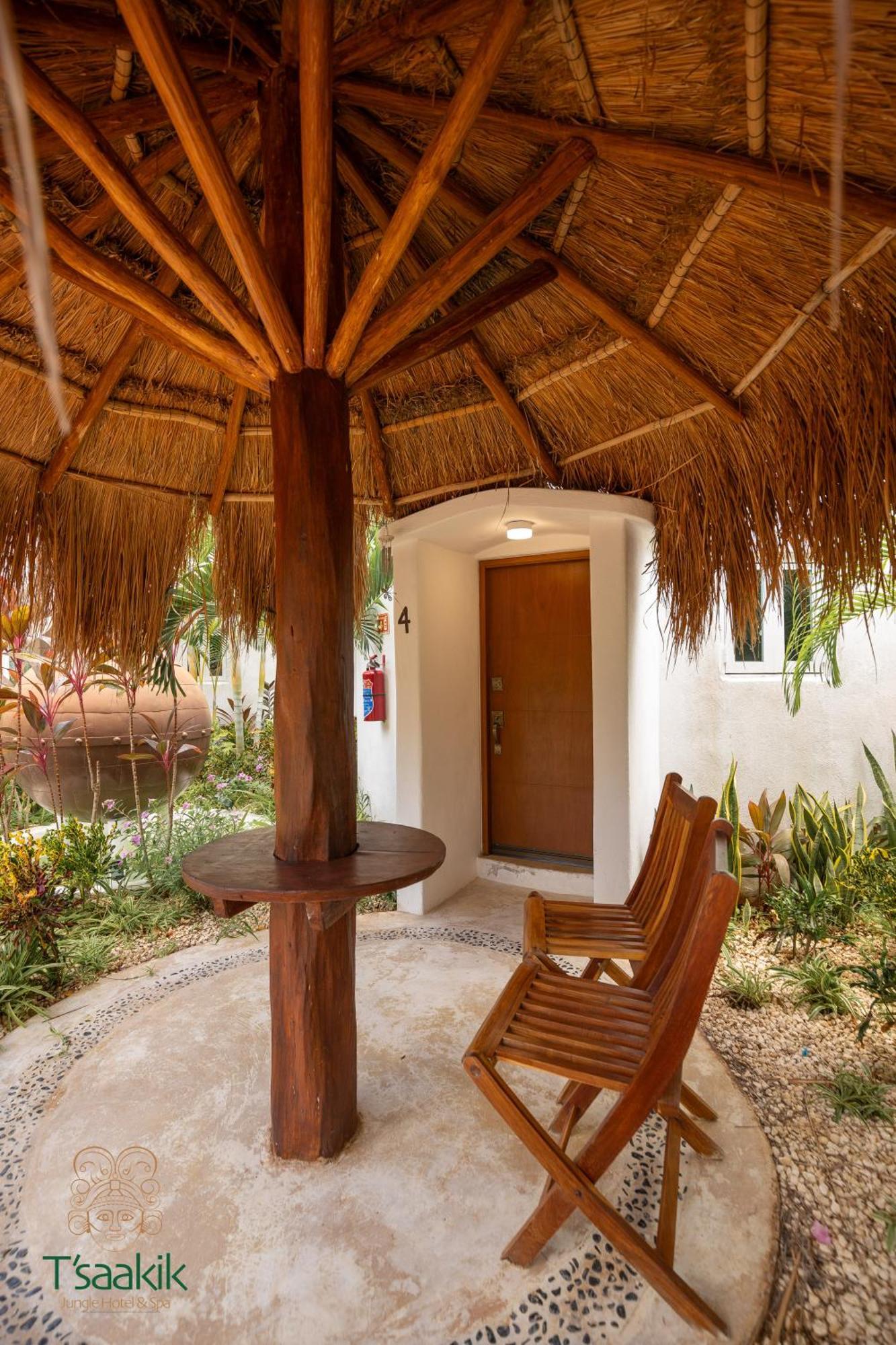 Tsaakik Jungle Hotel&Spa Cancun Bagian luar foto