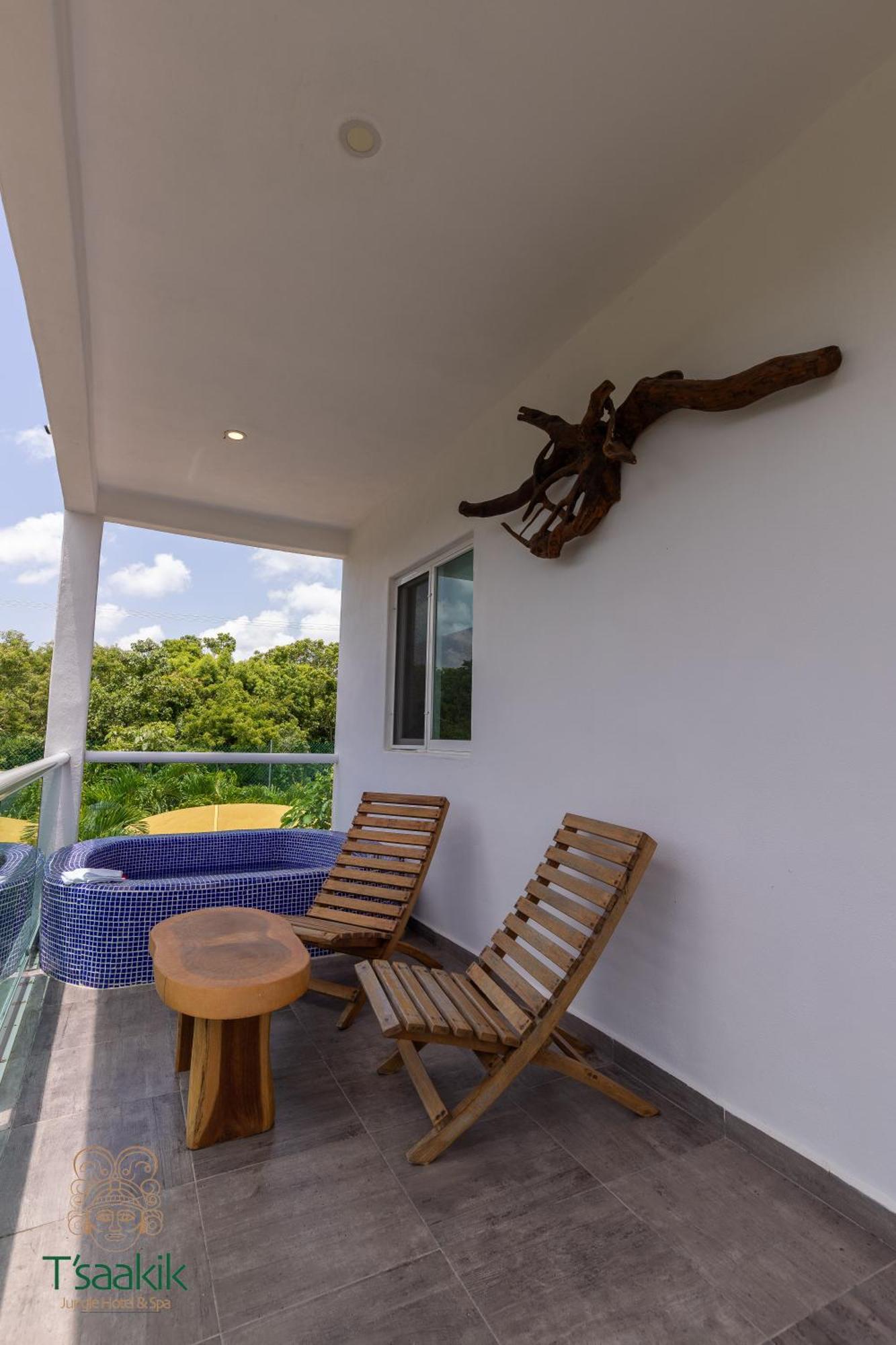 Tsaakik Jungle Hotel&Spa Cancun Bagian luar foto