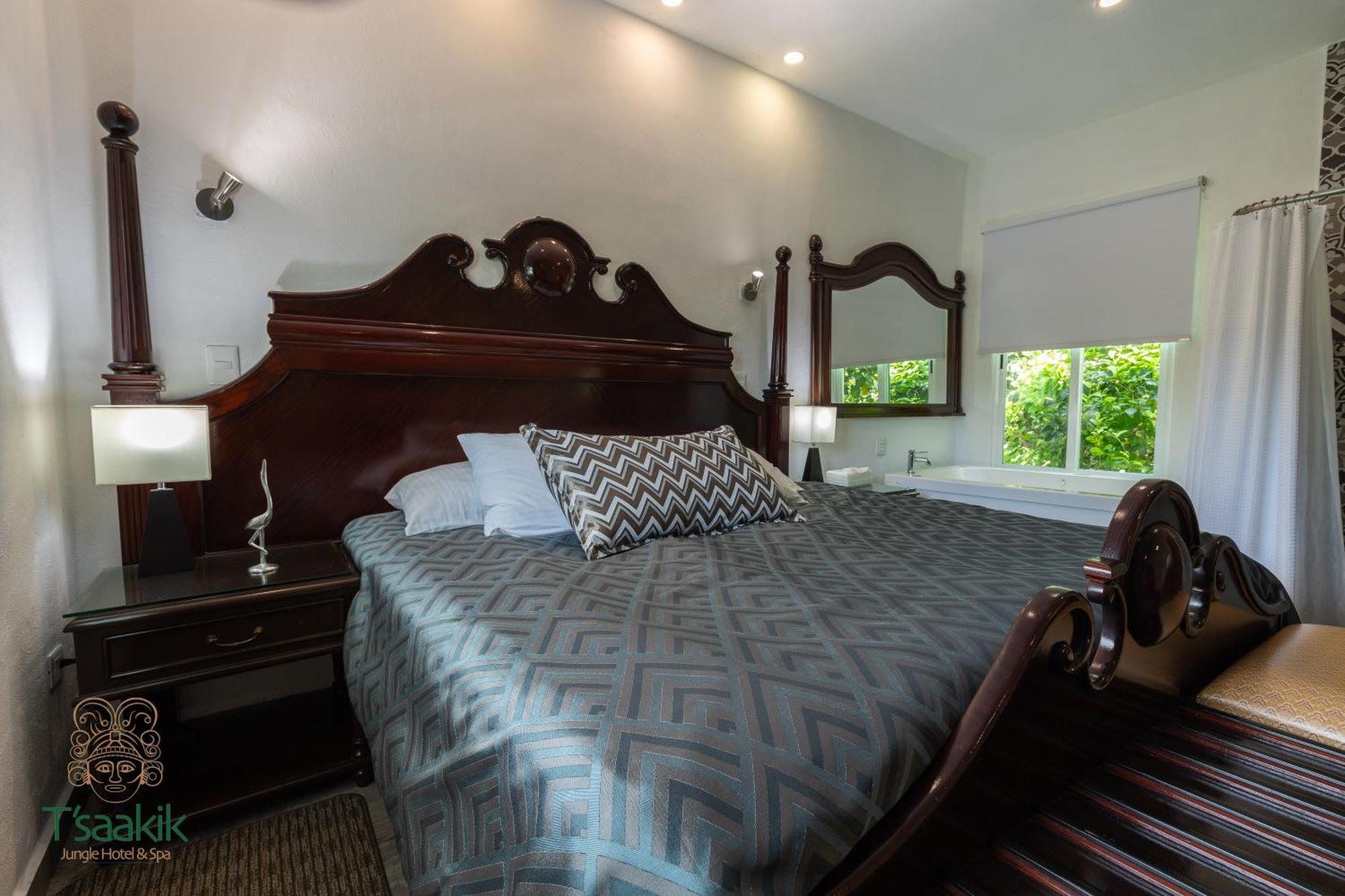 Tsaakik Jungle Hotel&Spa Cancun Bagian luar foto