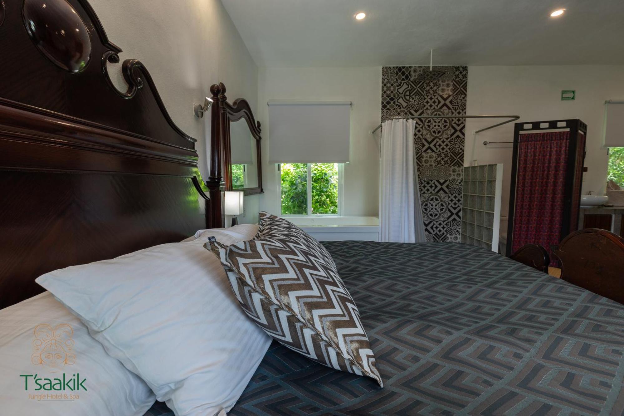 Tsaakik Jungle Hotel&Spa Cancun Bagian luar foto