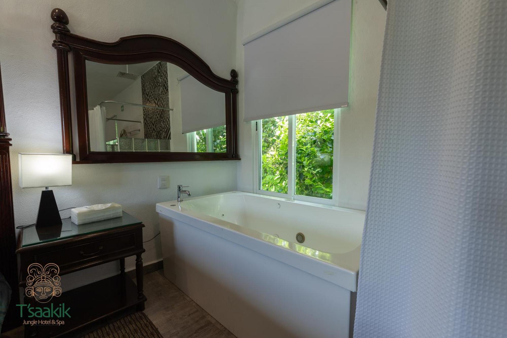 Tsaakik Jungle Hotel&Spa Cancun Bagian luar foto