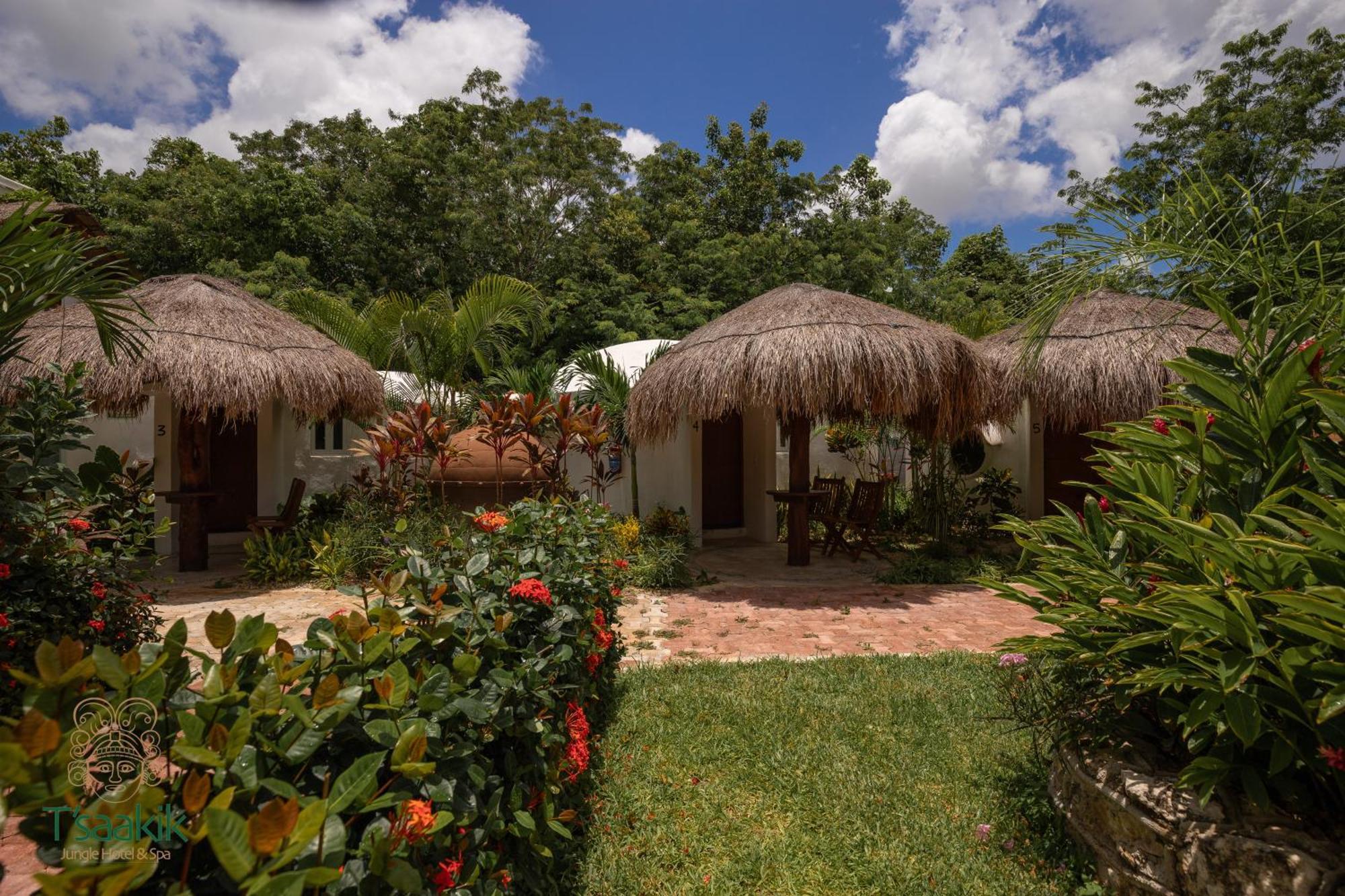 Tsaakik Jungle Hotel&Spa Cancun Bagian luar foto