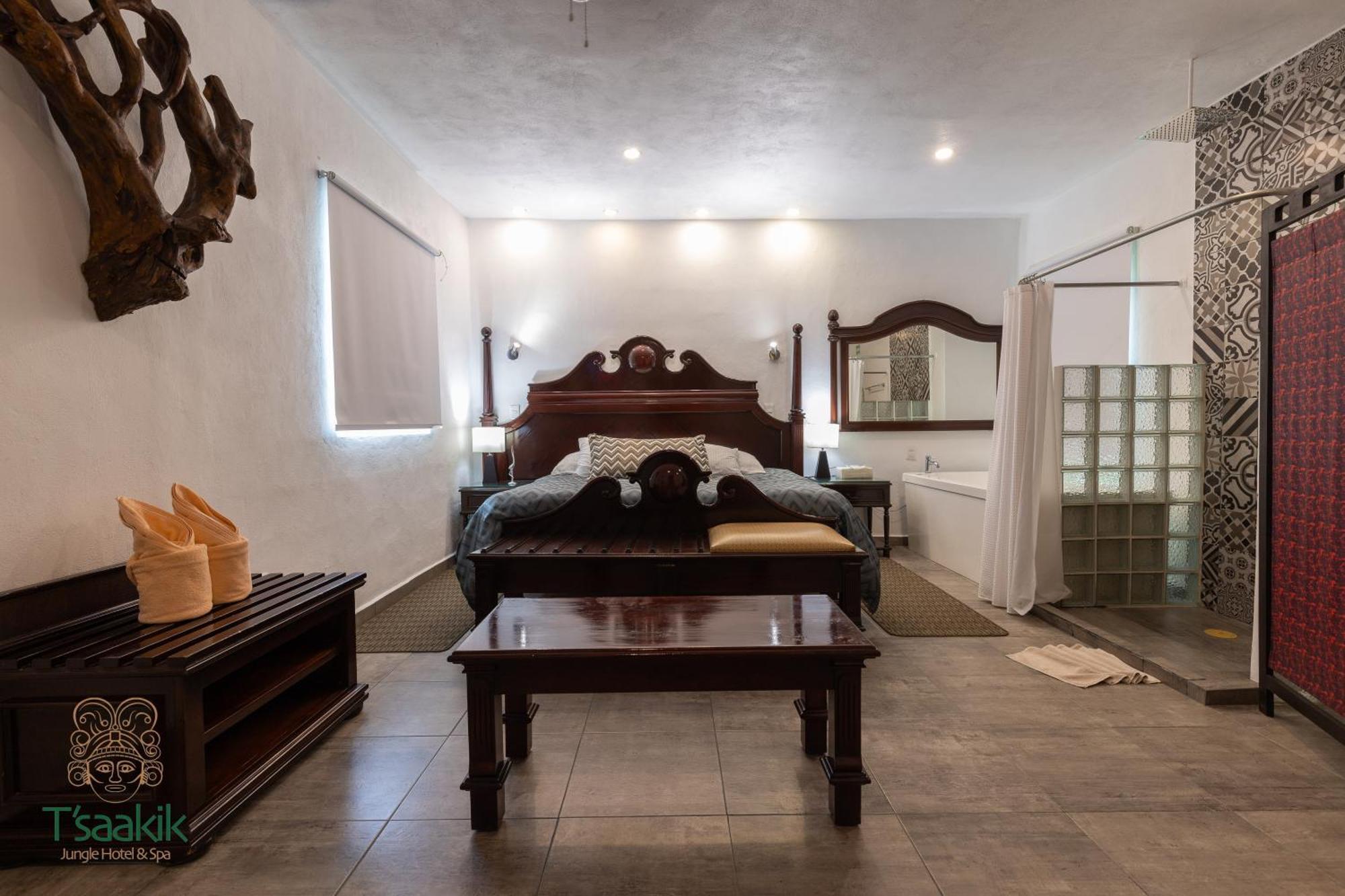 Tsaakik Jungle Hotel&Spa Cancun Bagian luar foto