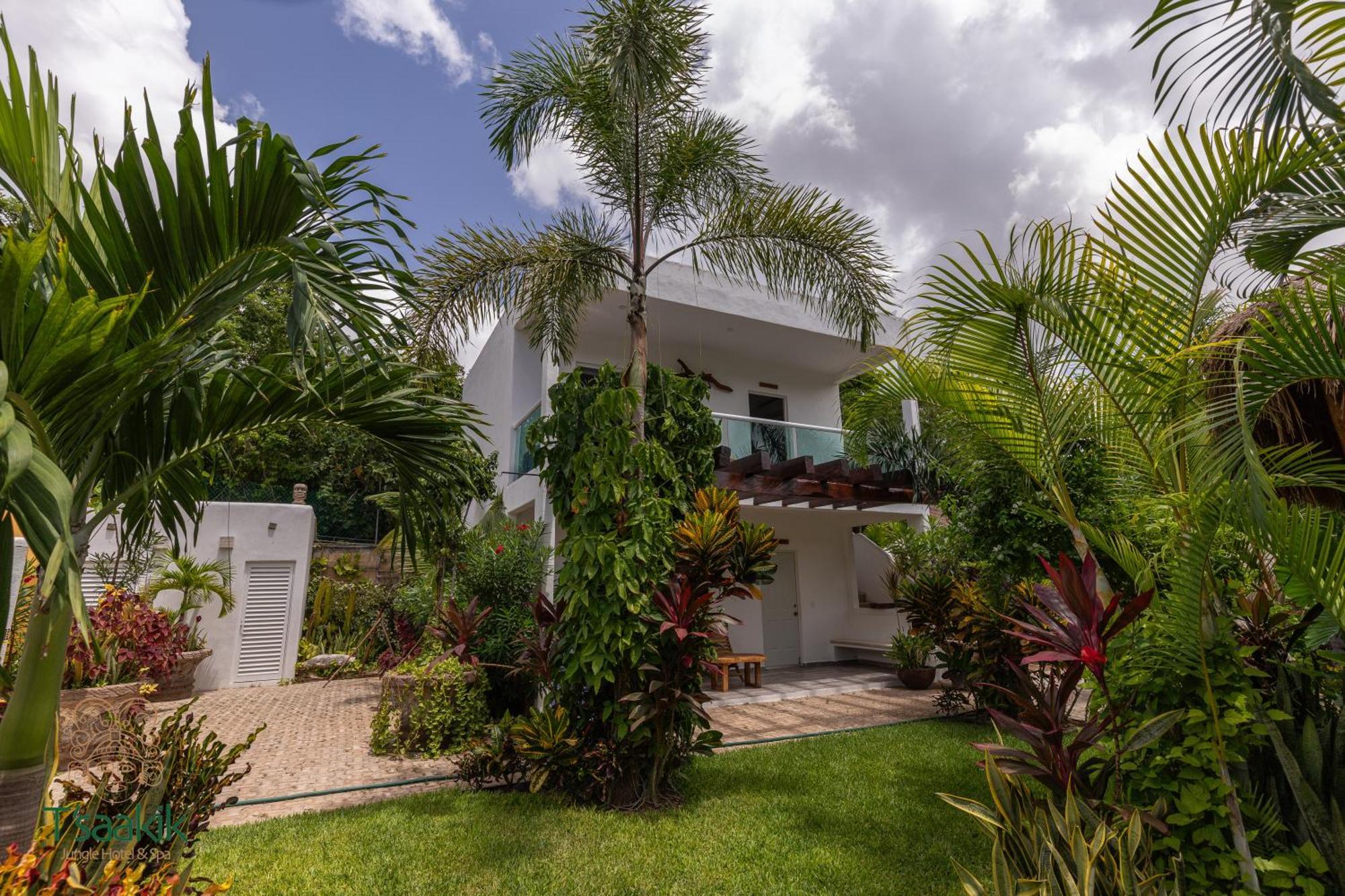 Tsaakik Jungle Hotel&Spa Cancun Bagian luar foto
