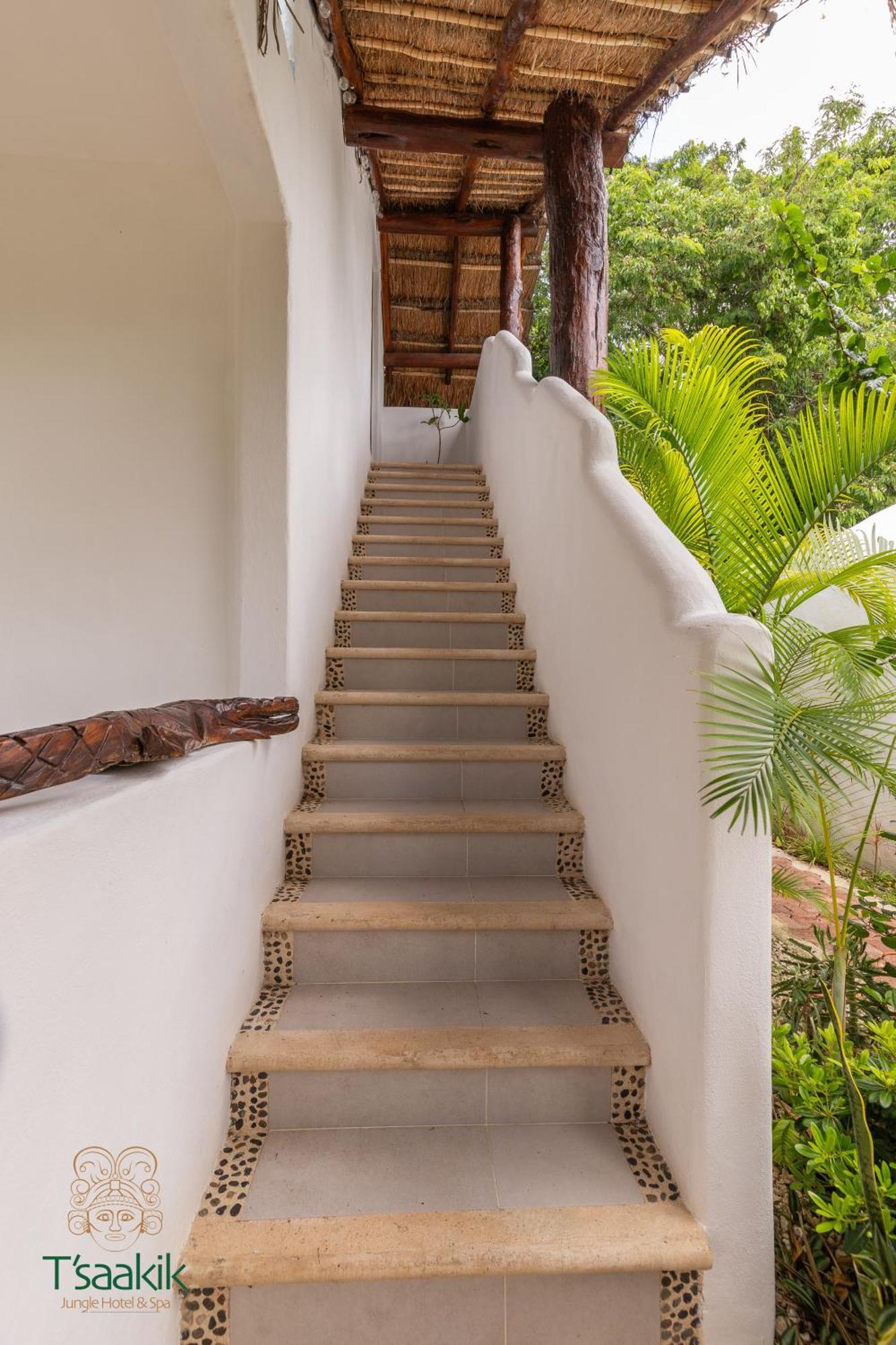 Tsaakik Jungle Hotel&Spa Cancun Bagian luar foto