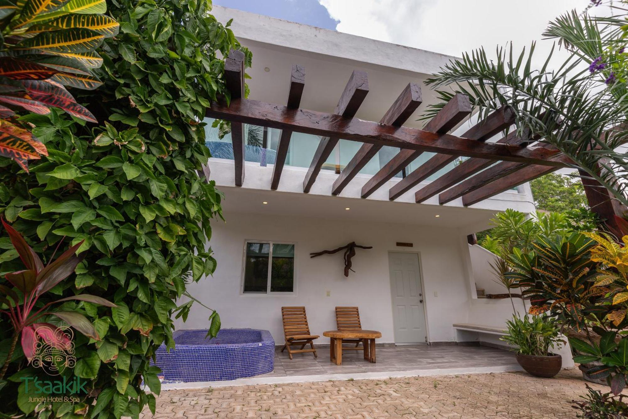 Tsaakik Jungle Hotel&Spa Cancun Bagian luar foto