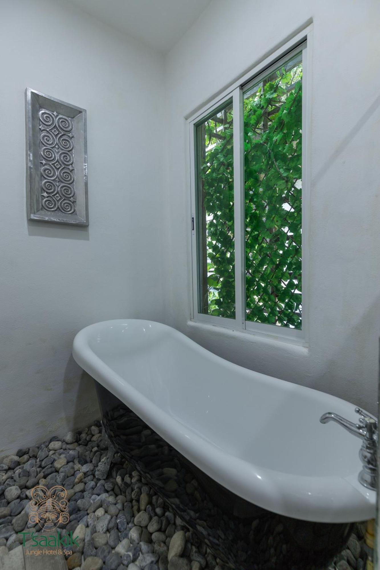 Tsaakik Jungle Hotel&Spa Cancun Bagian luar foto
