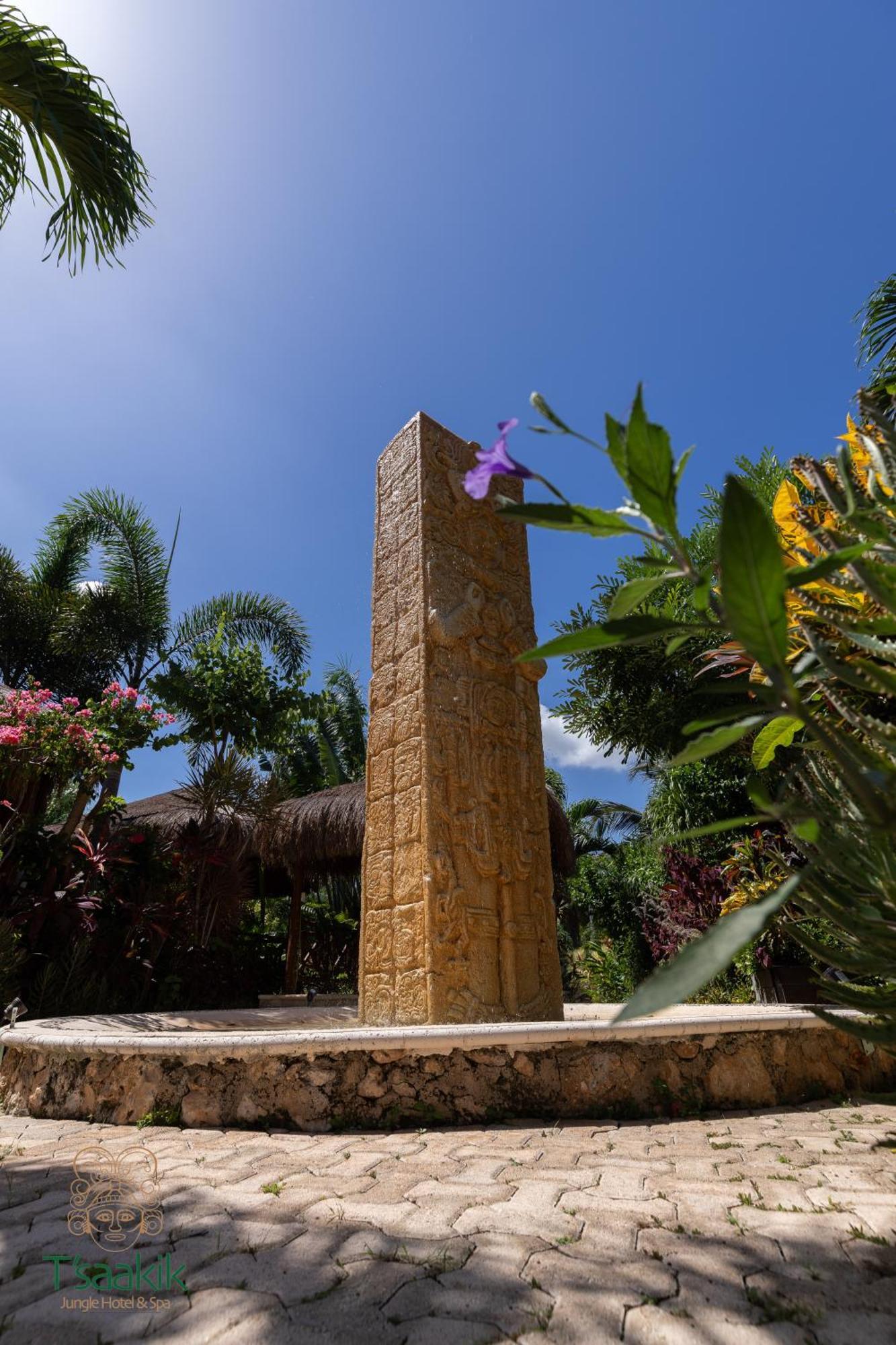 Tsaakik Jungle Hotel&Spa Cancun Bagian luar foto