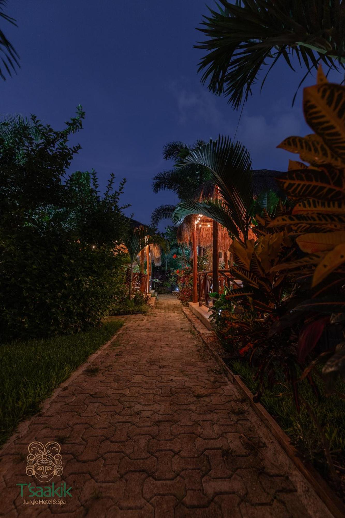 Tsaakik Jungle Hotel&Spa Cancun Bagian luar foto