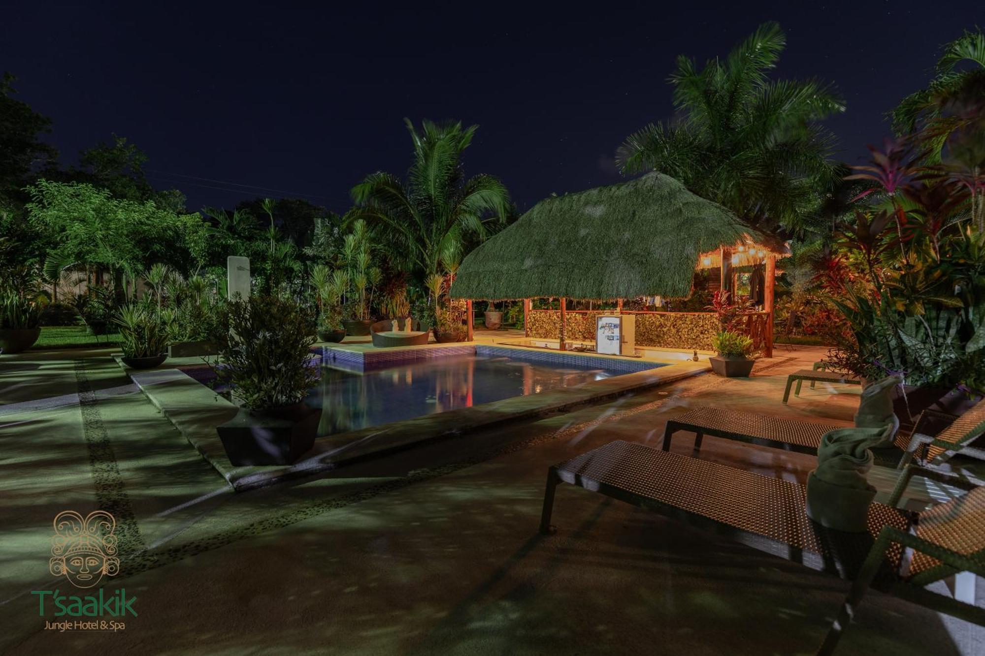 Tsaakik Jungle Hotel&Spa Cancun Bagian luar foto