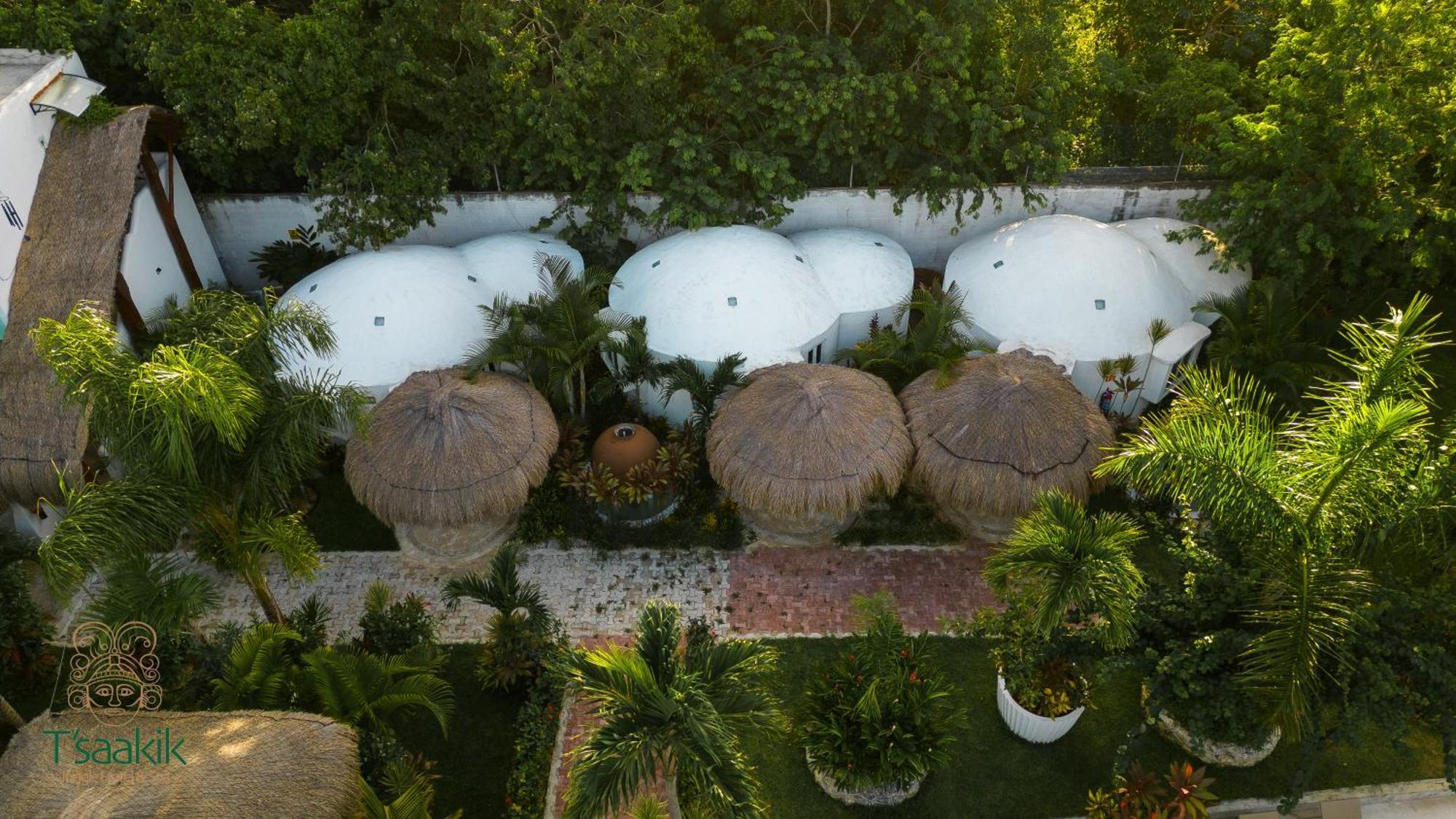 Tsaakik Jungle Hotel&Spa Cancun Bagian luar foto